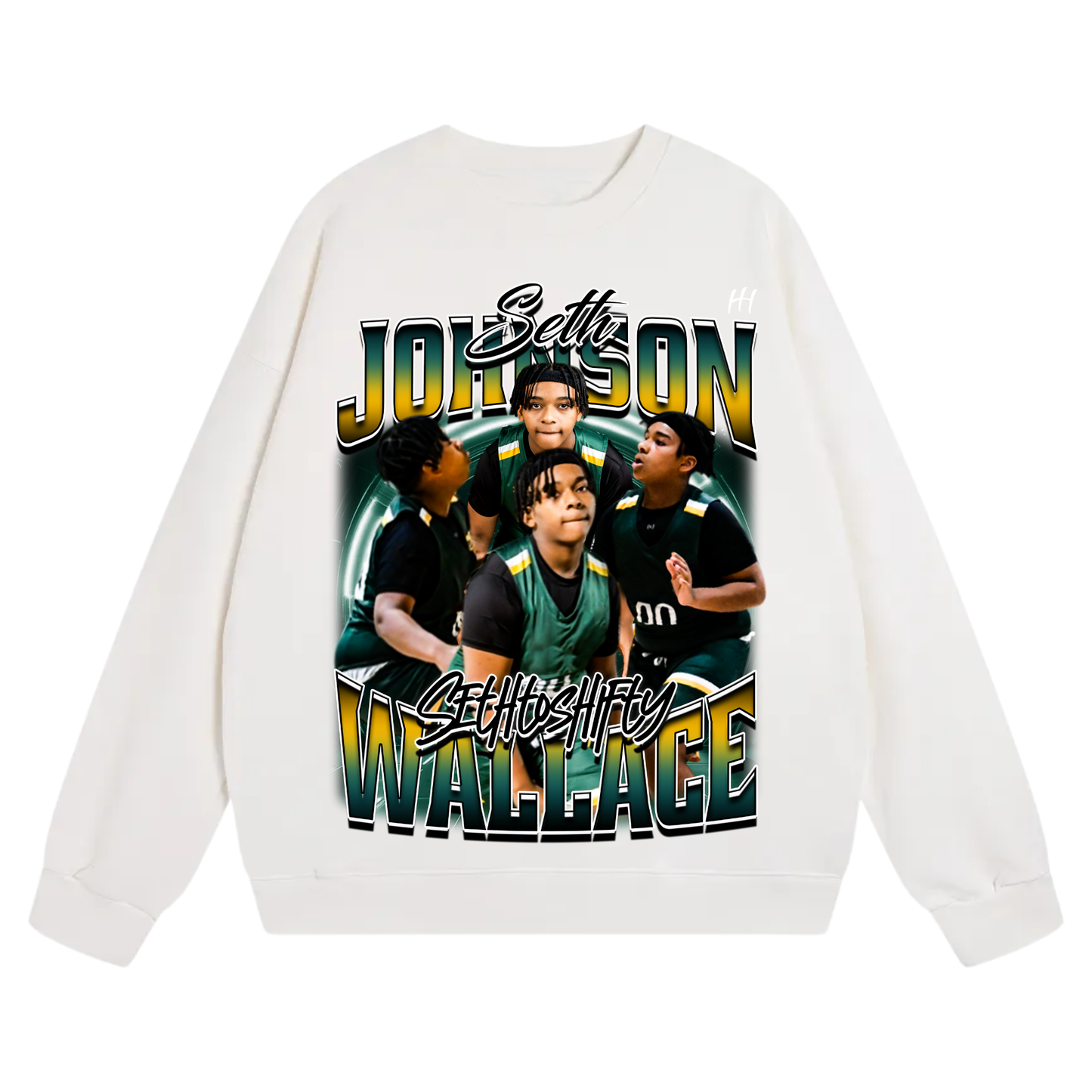 Seth Johnson Wallace Heavyweight Crewneck Sweatshirt