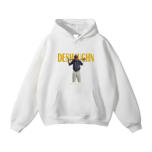 Deshaughn Forbes Oversize Fleeced Hoodie