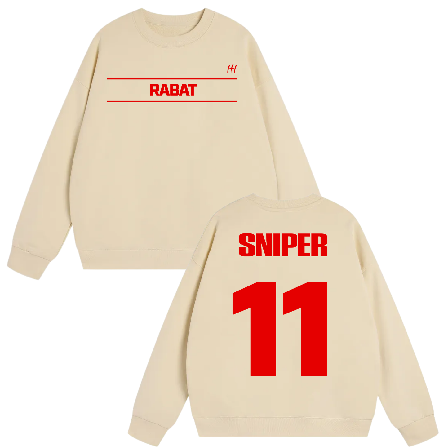 Mohamed Jasser Nahal Heavyweight Crewneck Sweatshirt