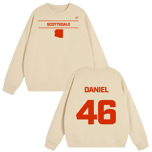 Daniel Jafari Heavyweight Crewneck Sweatshirt