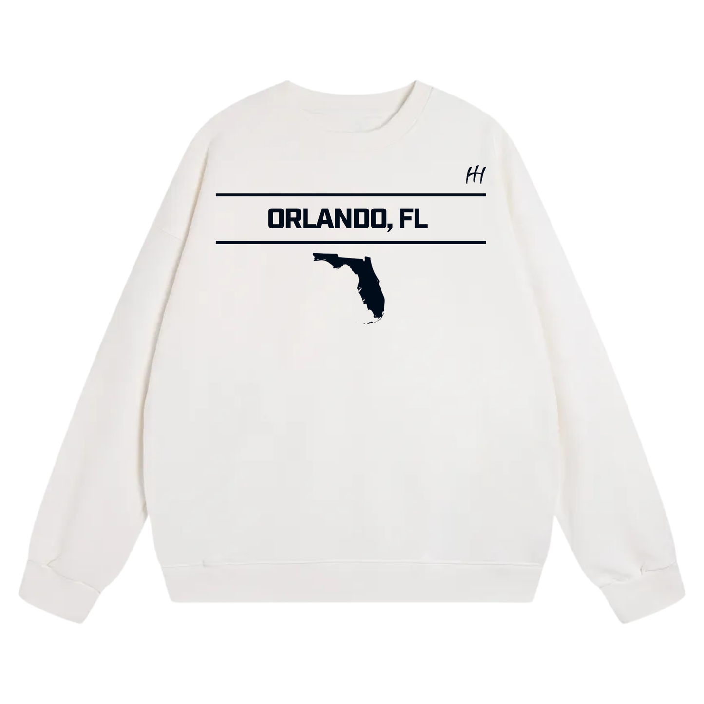 Khy Burdon Heavyweight Crewneck Sweatshirt