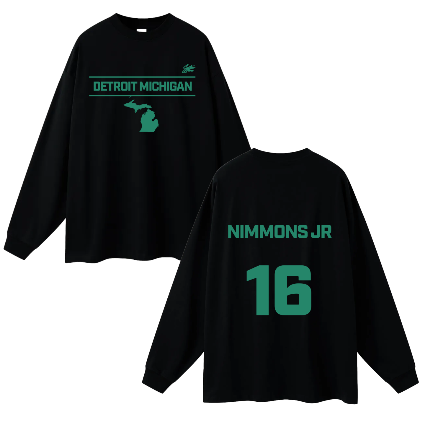 Quinn-Martin Nimmons Jr Long Sleeve Tee