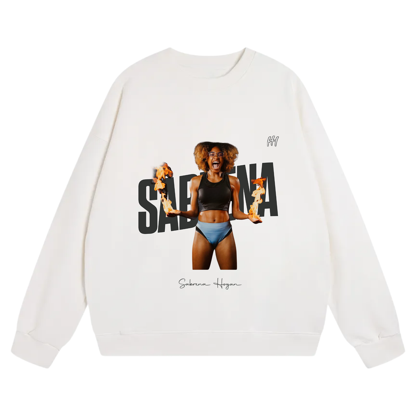 Sabrena Hogan Heavyweight Crewneck Sweatshirt