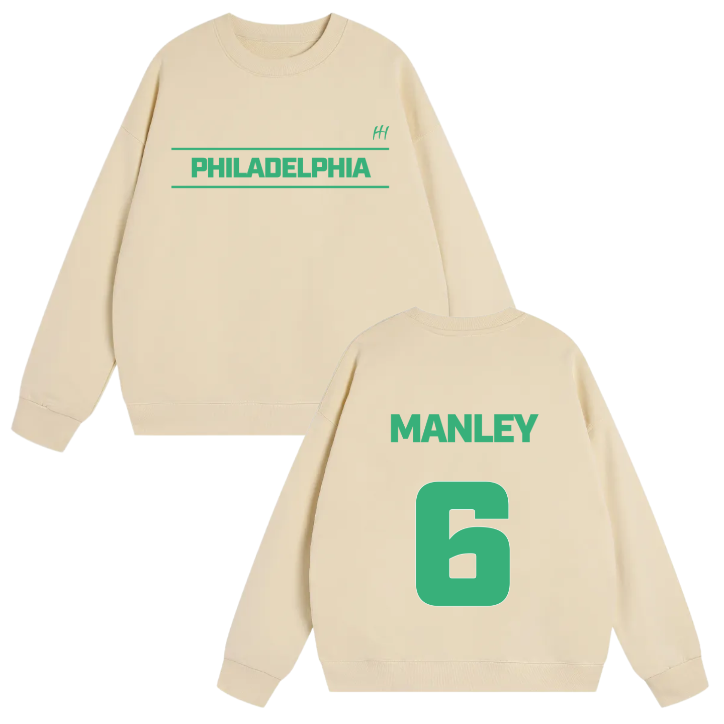 Malcolm Manley Heavyweight Crewneck Sweatshirt