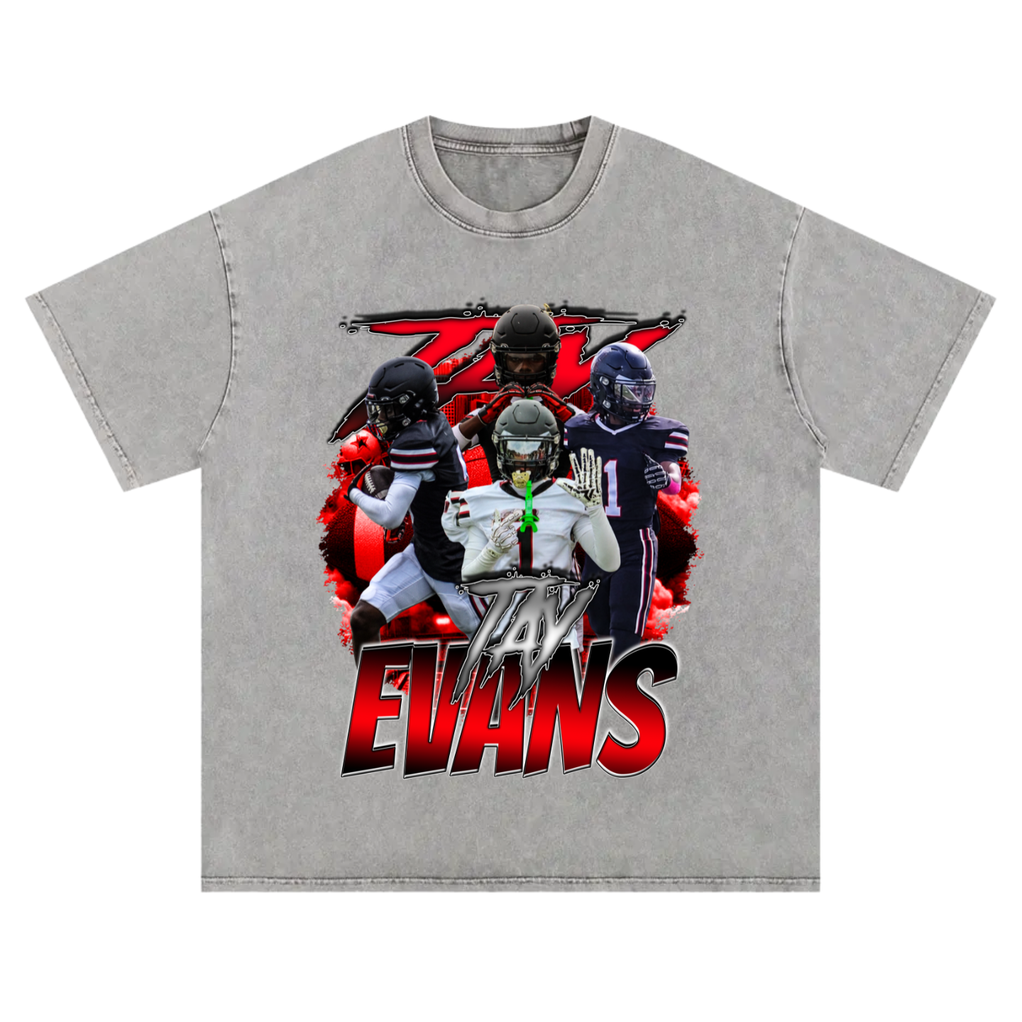 Tay Evans Oversize T-shirt
