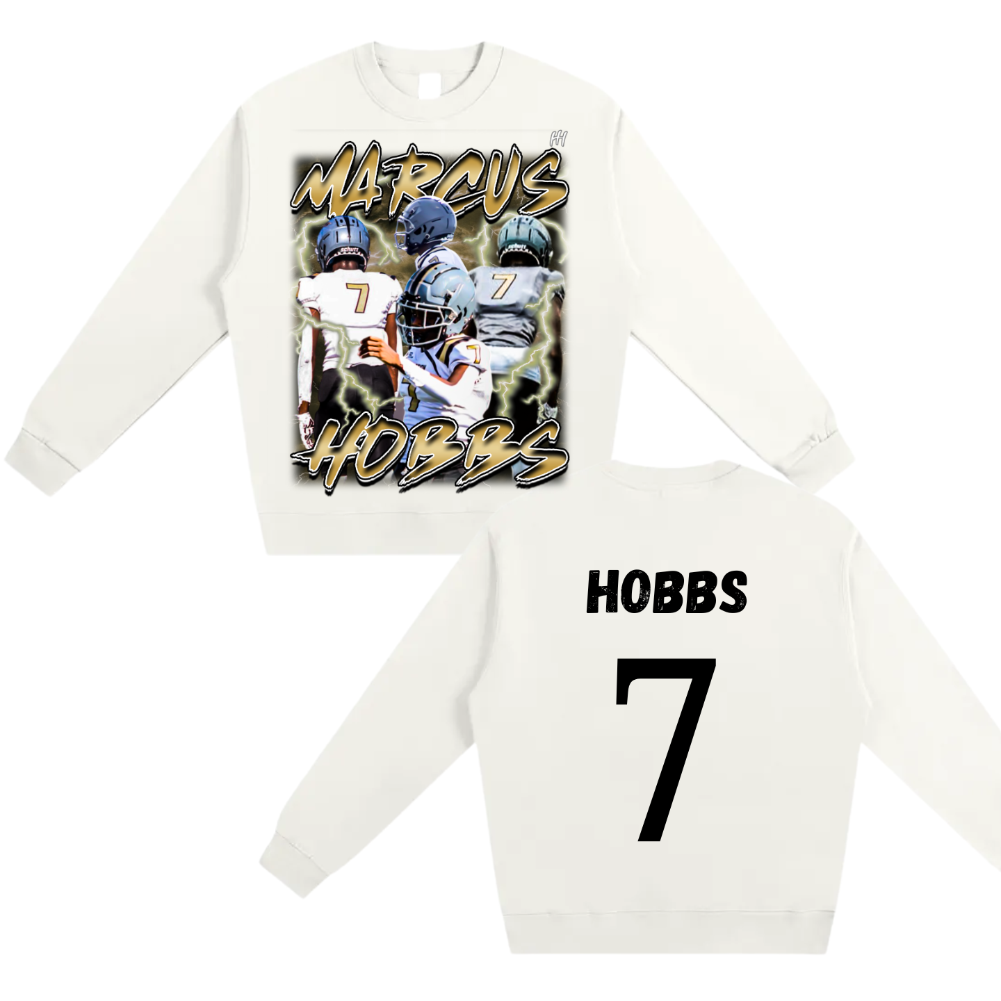 Marcus Hobbs Heavyweight Crewneck Sweatshirt