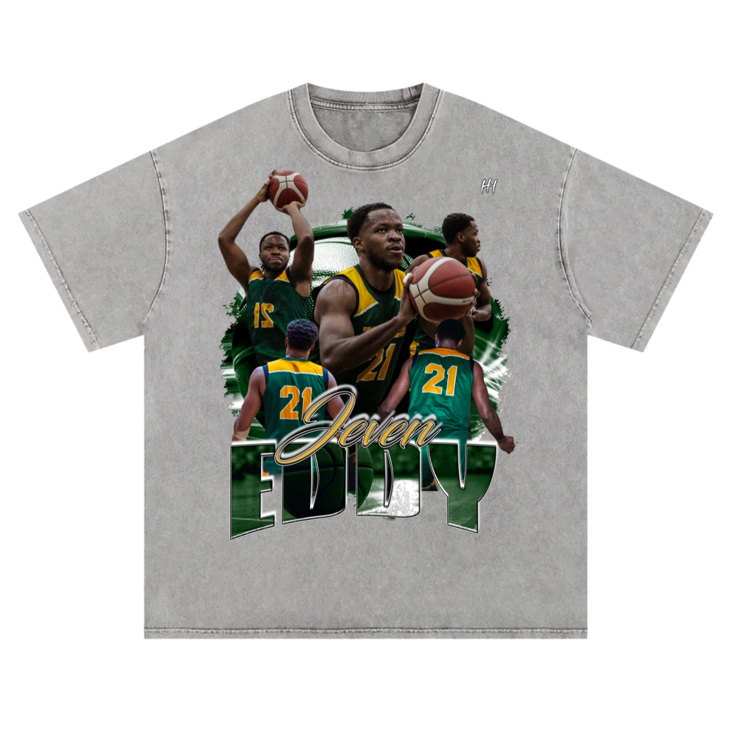 Jeven Eddy Oversize T-shirt