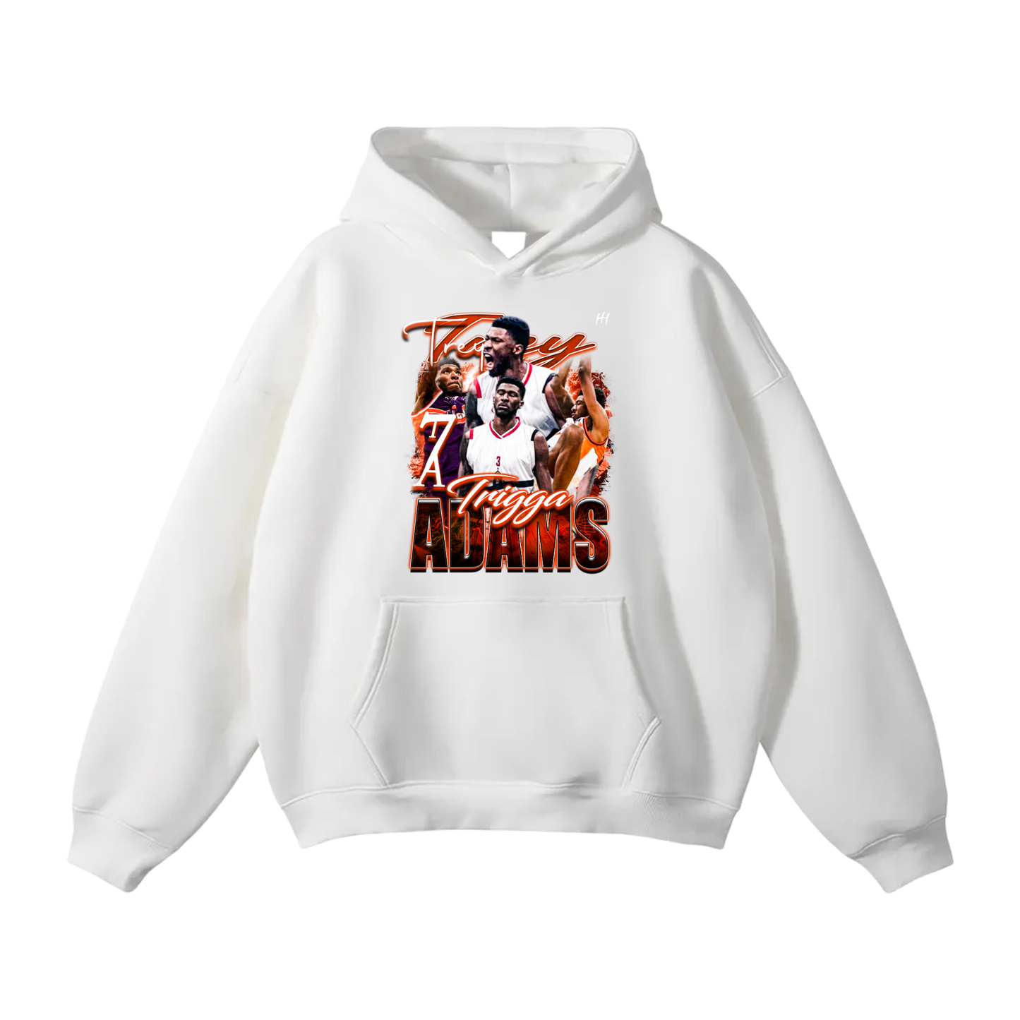 Trey Adams Oversize Fleeced Hoodie