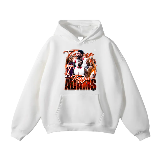 Trey Adams Oversize Fleeced Hoodie