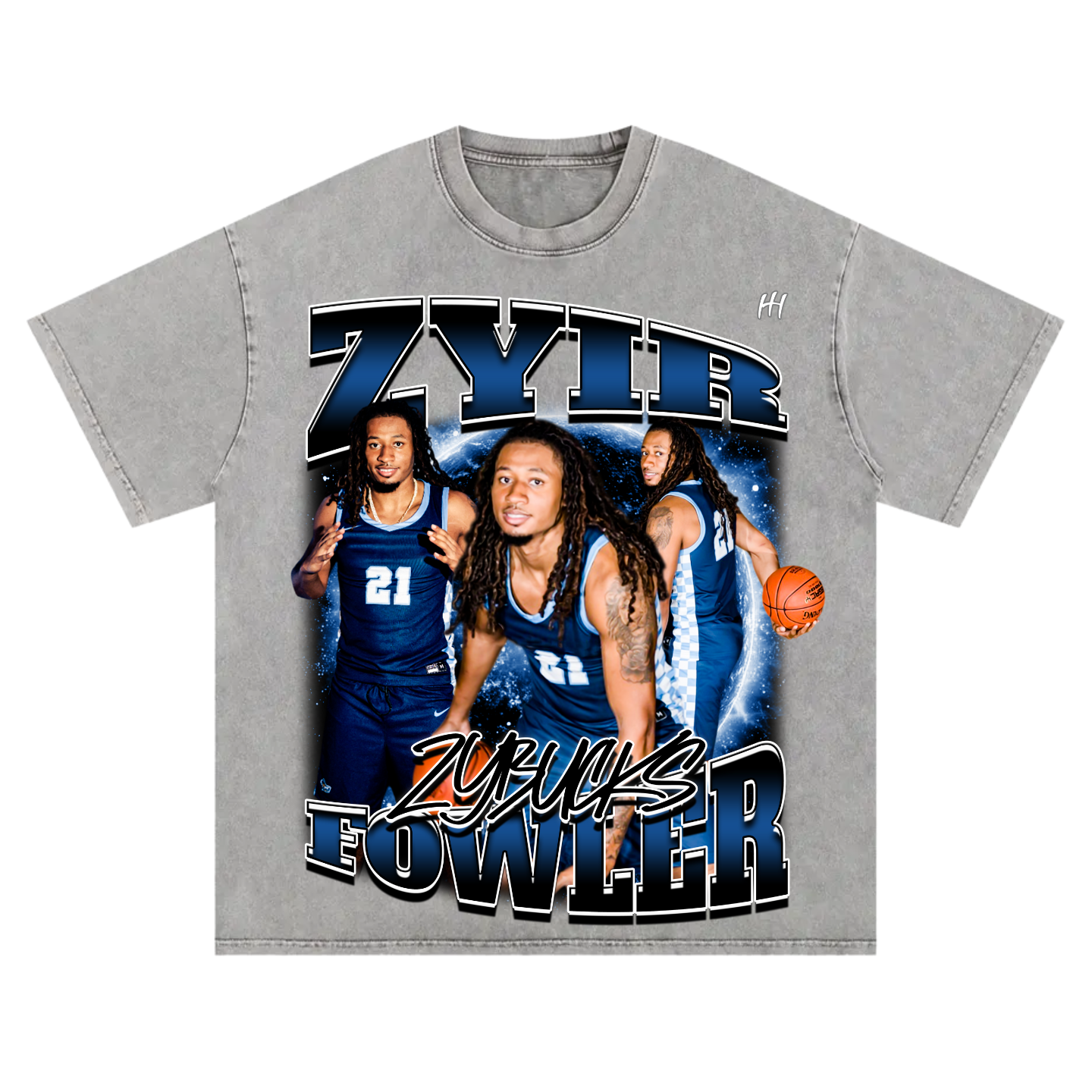 Zyir Fowler Oversized T-shirt