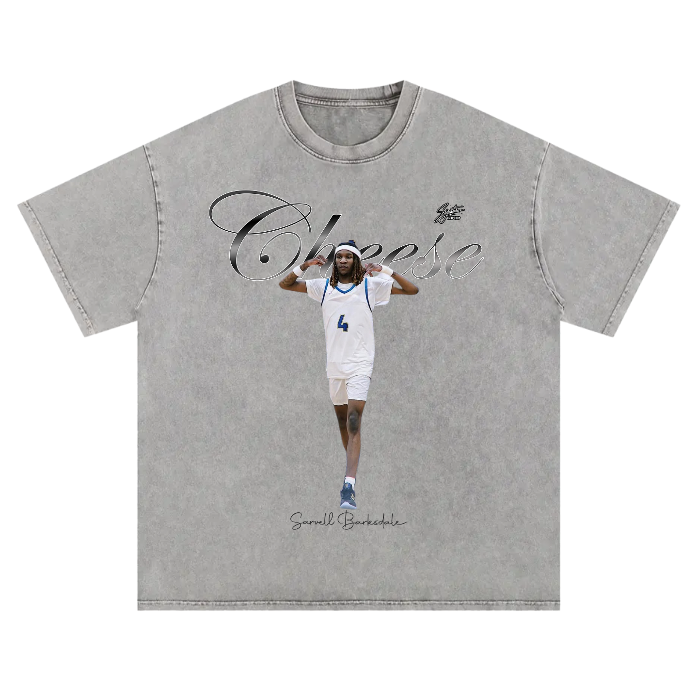 Sarvell Barksdale Oversized T-shirt
