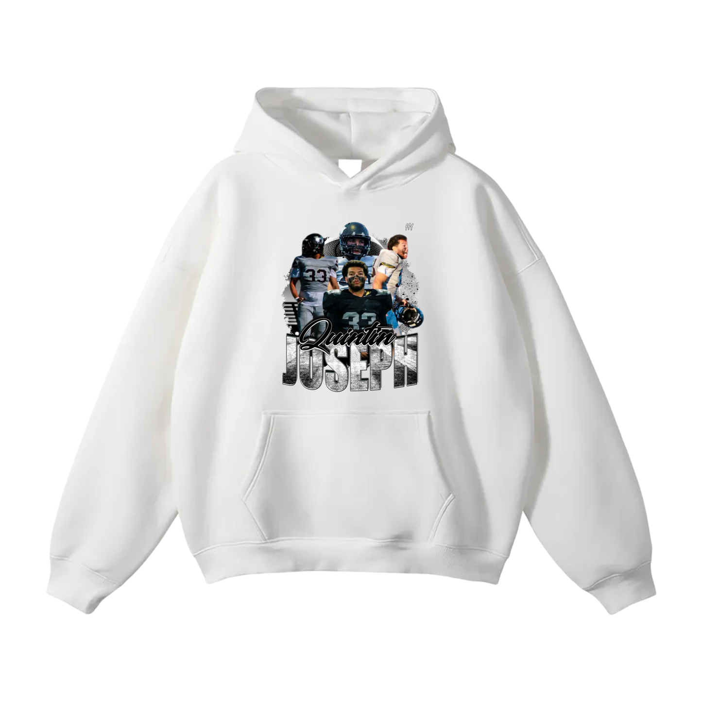 Quintin Joseph Oversize Fleeced Hoodie