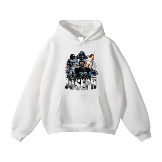 Quintin Joseph Oversize Fleeced Hoodie
