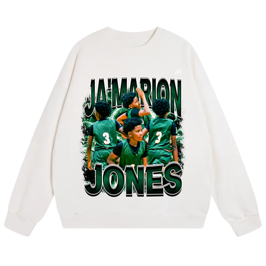 Ja'marion Jones Heavyweight Crewneck Sweatshirt