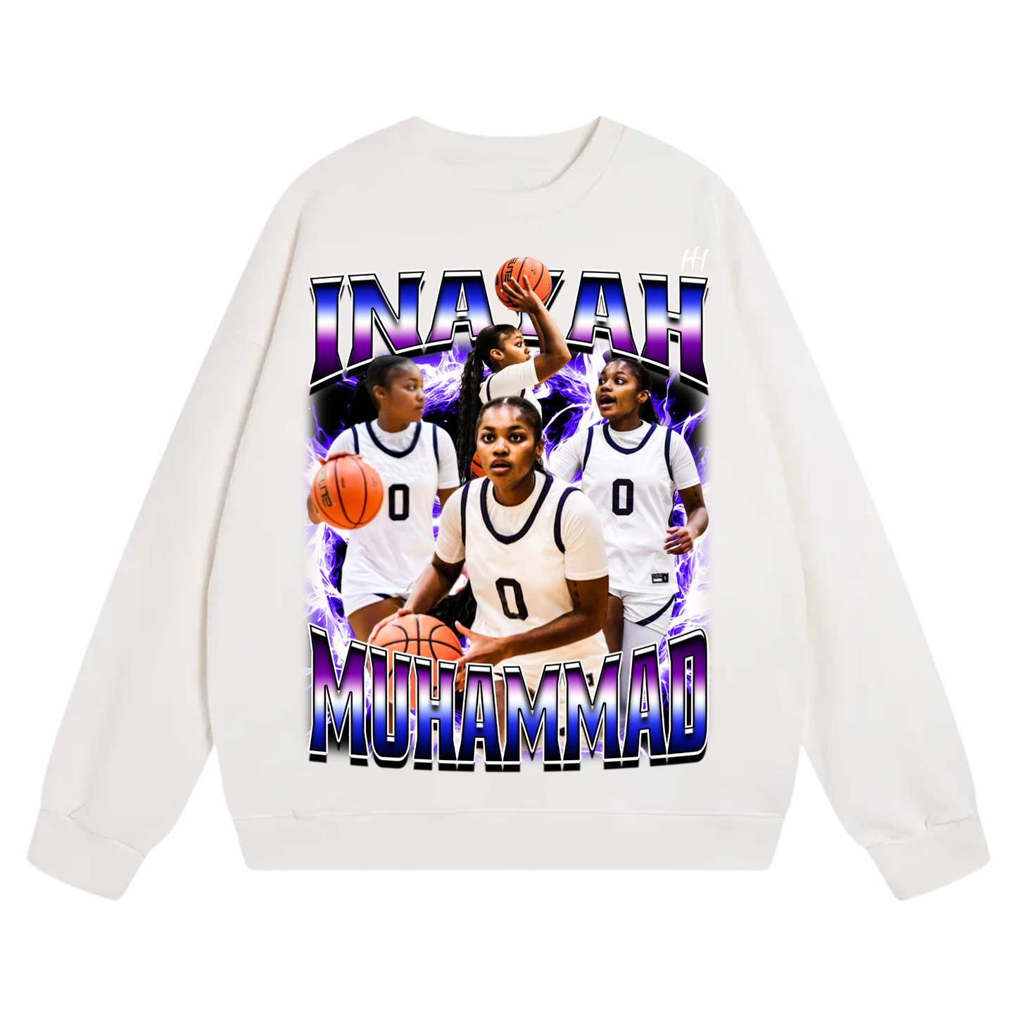 Inayah Muhammad Heavyweight Crewneck Sweatshirt