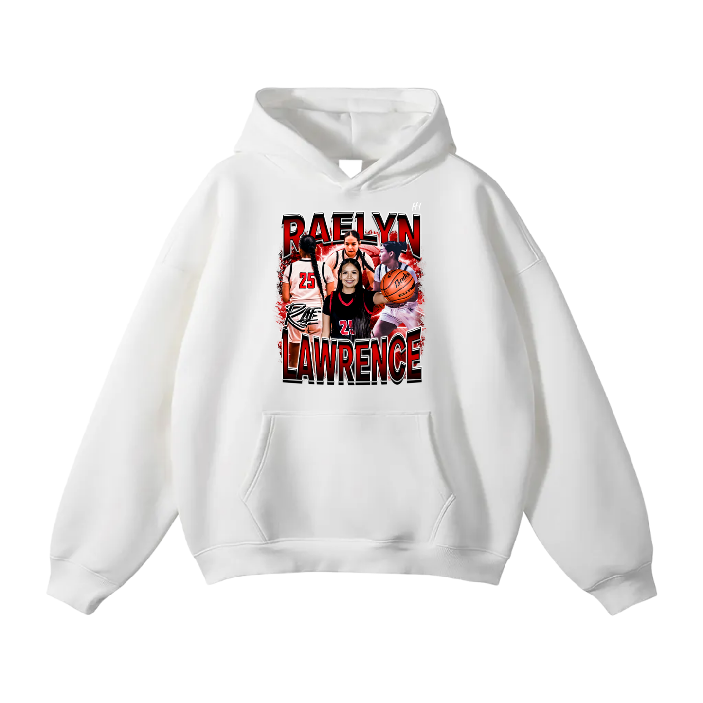 Raelyn Lawrence Oversize Fleeced Hoodie