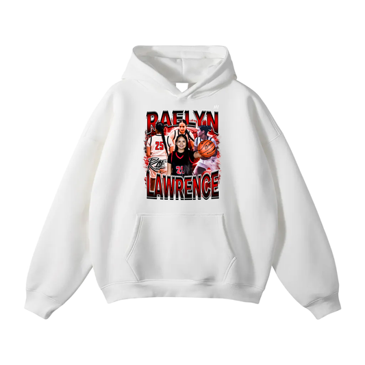 Raelyn Lawrence Oversize Fleeced Hoodie