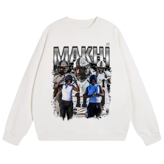 Makhi Heavyweight Crewneck Sweatshirt
