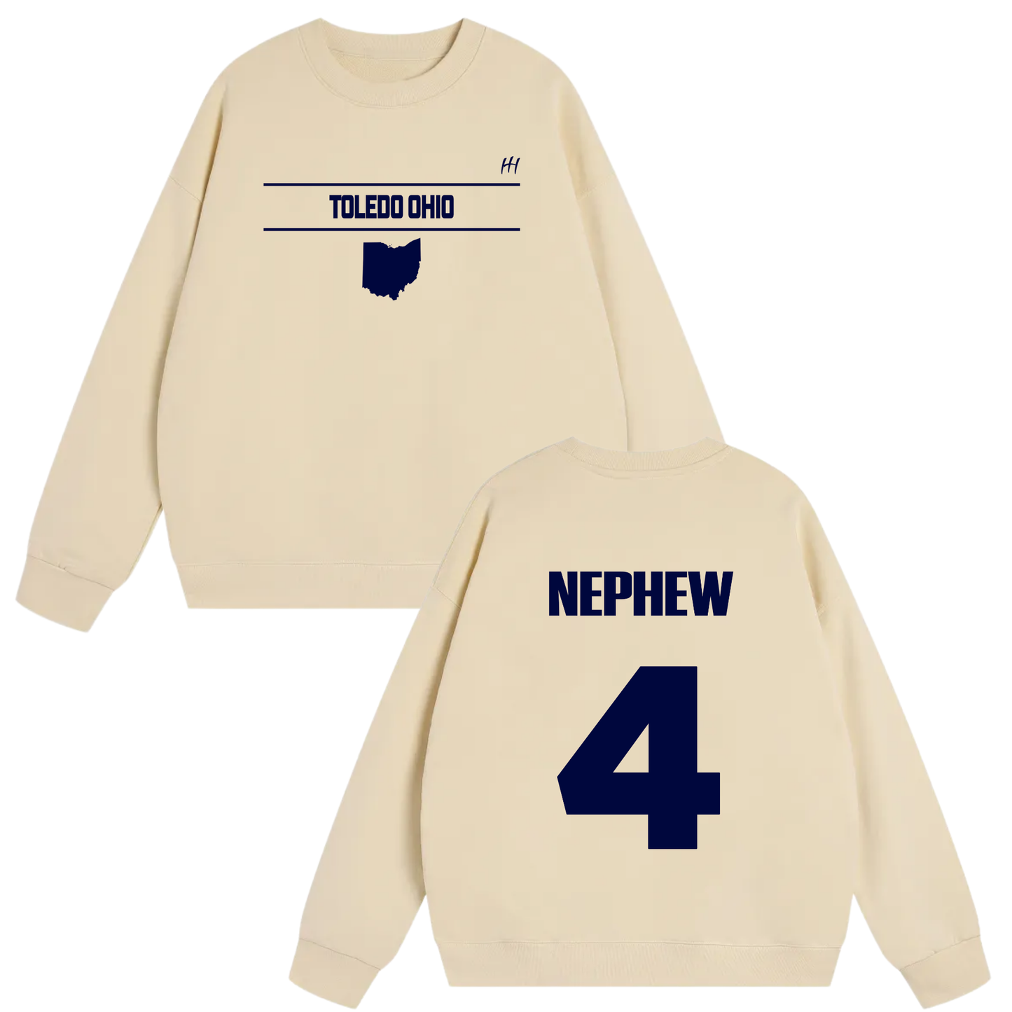 Jaaden Sims Heavyweight Crewneck Sweatshirt