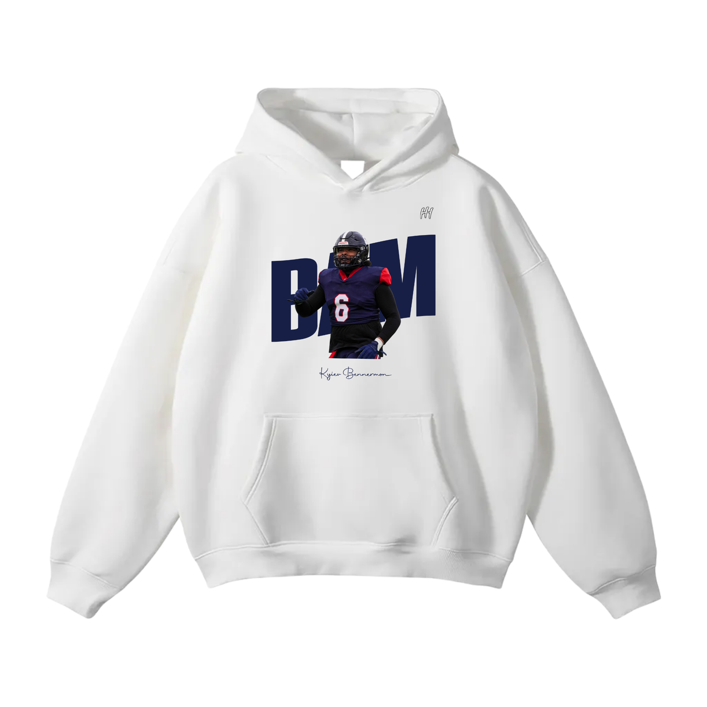 Kyiev Bennermon Oversize Fleeced Hoodie
