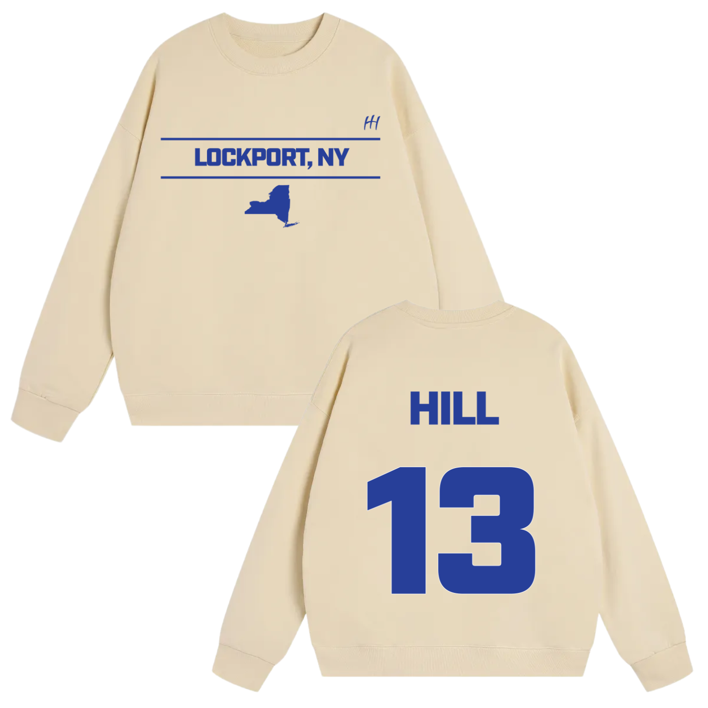 Treighon Hill Heavyweight Crewneck Sweatshirt