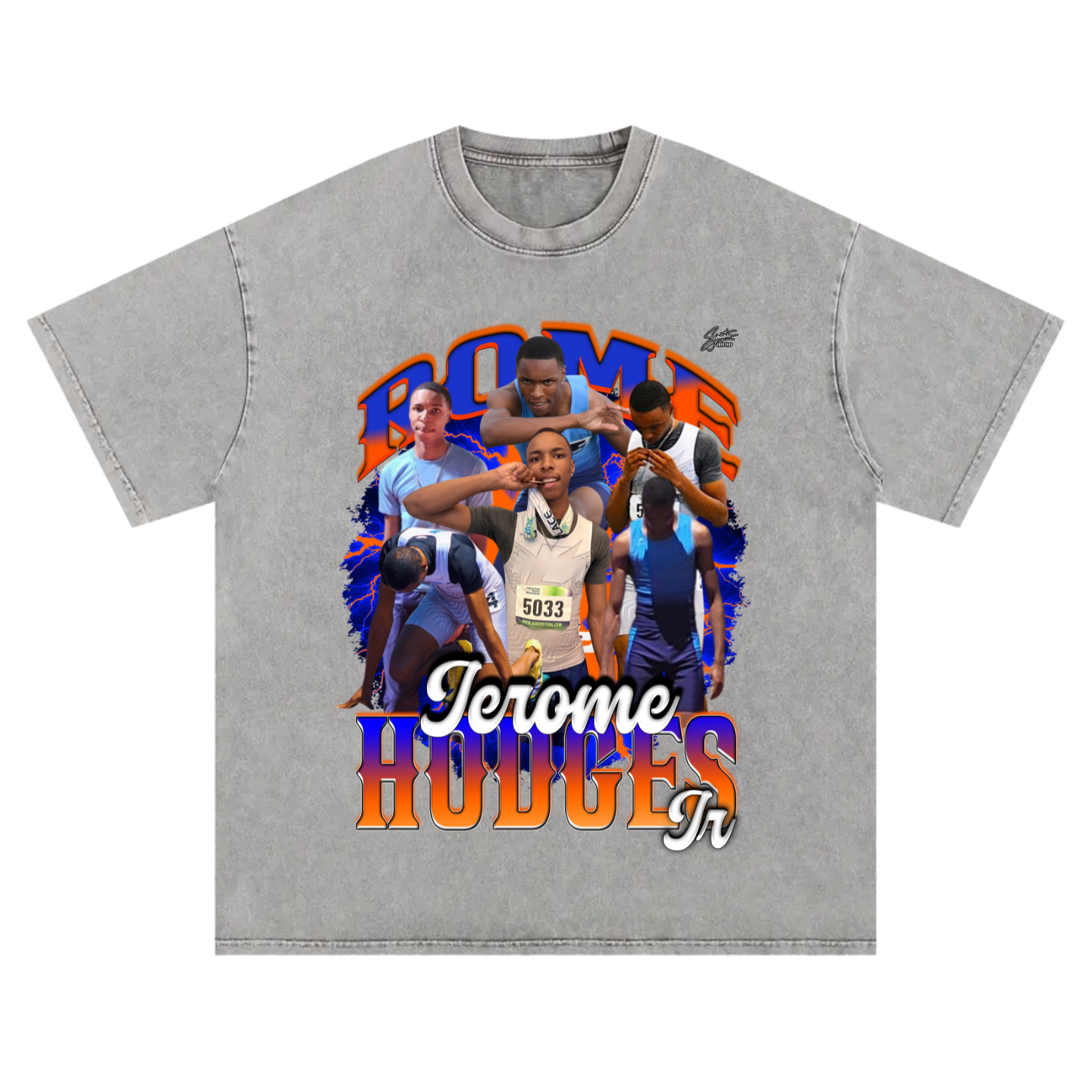 Jerome Hodges JR Oversize T-shirt
