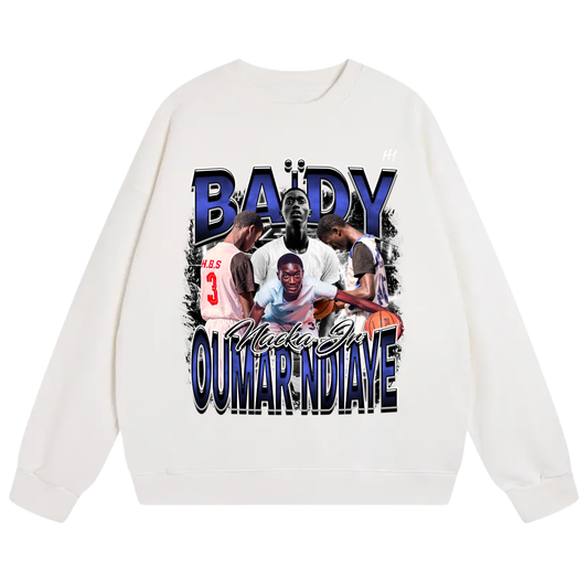 Baïdy Oumar Ndiaye Heavyweight Crewneck Sweatshirt