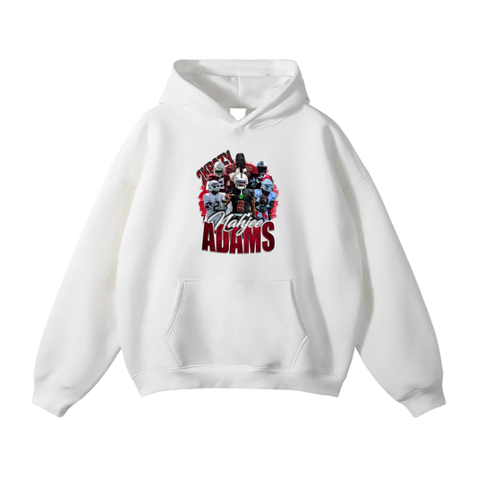 Nahjee Adams Oversize Fleeced Hoodie