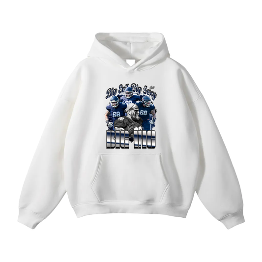 Victor Raposo Oversize Fleeced Hoodie