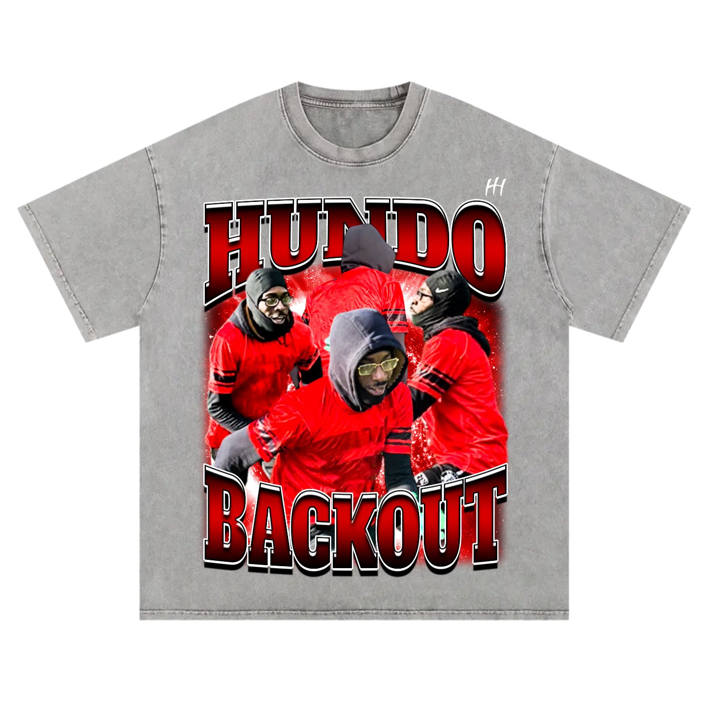 Hundo Backout Oversized T-shirt