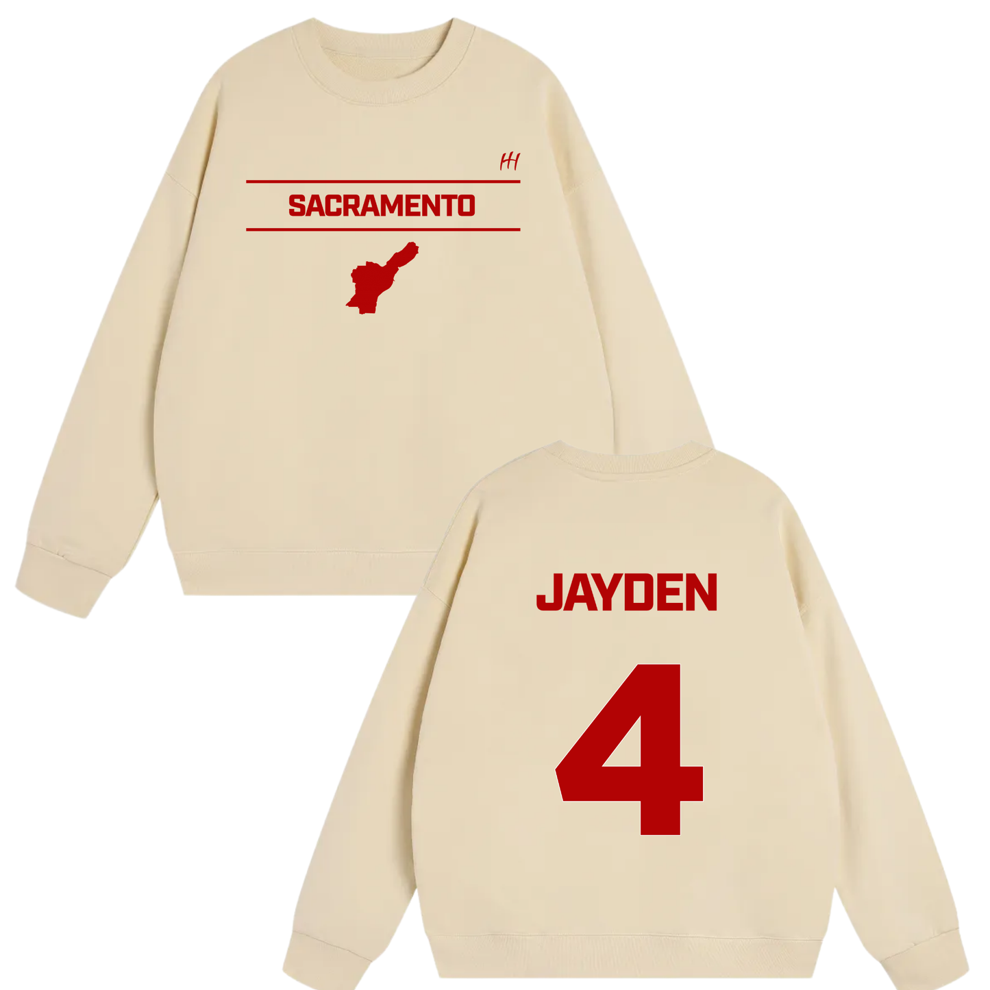 Jayden Murrey Heavyweight Crewneck Sweatshirt