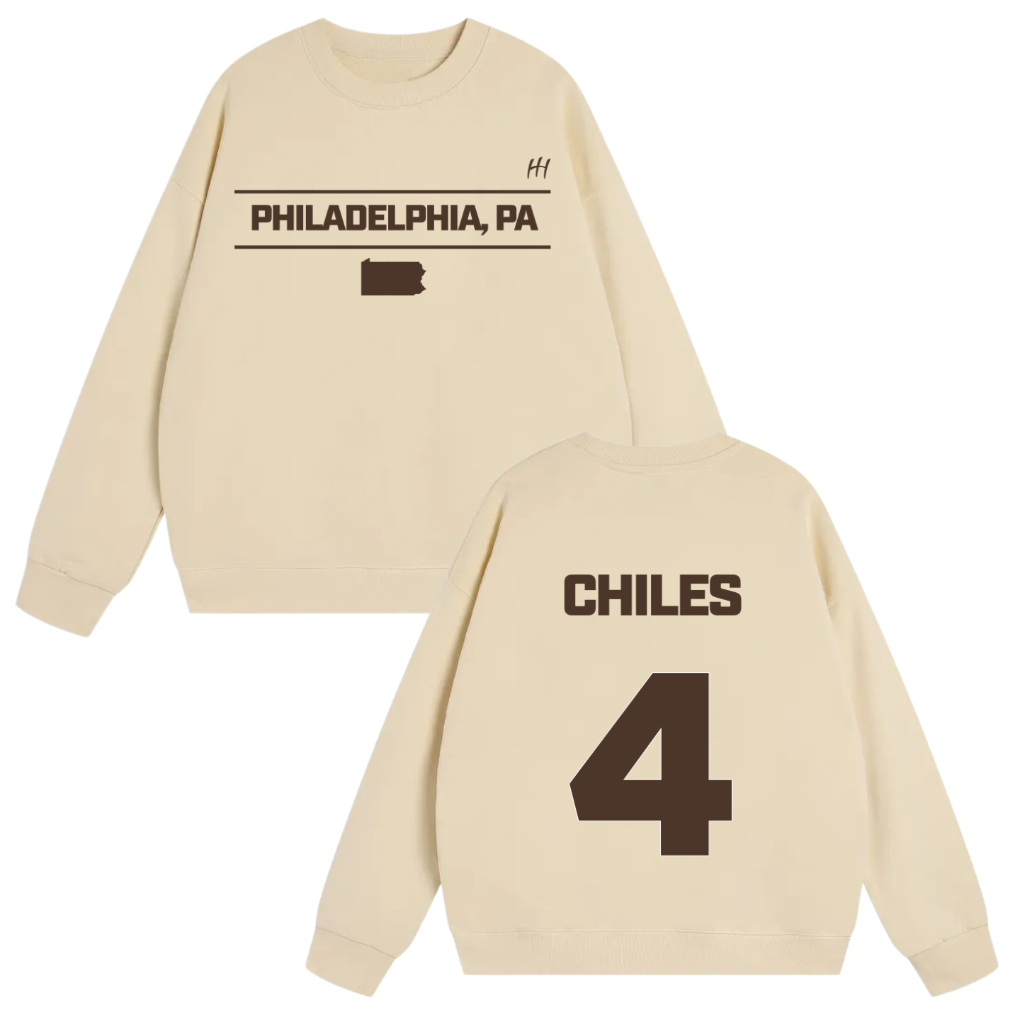 Jay Chiles Heavyweight Crewneck Sweatshirt