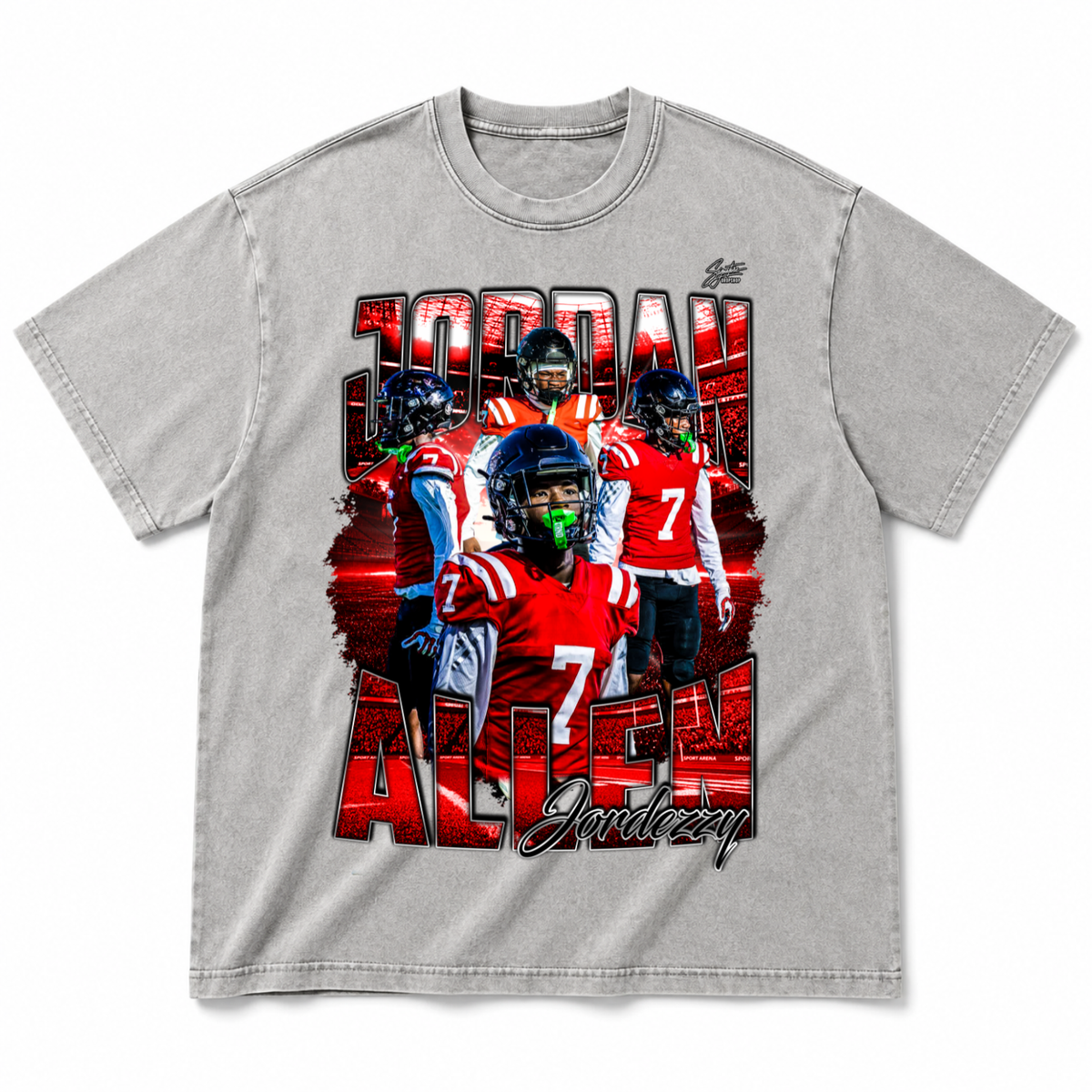 Jordan Allen Oversize T-shirt