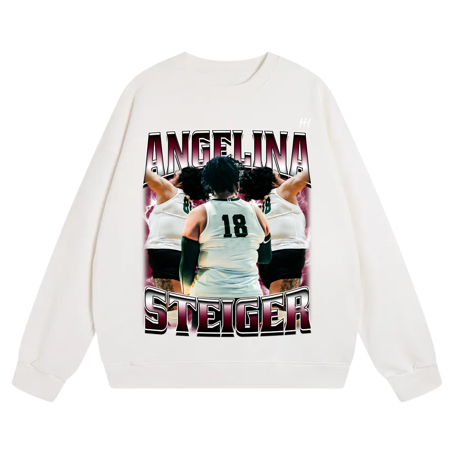 Angelina Steiger Heavyweight Crewneck Sweatshirt