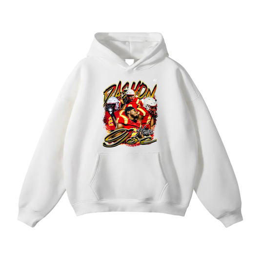 Dashon Goe Oversize Fleeced Hoodie