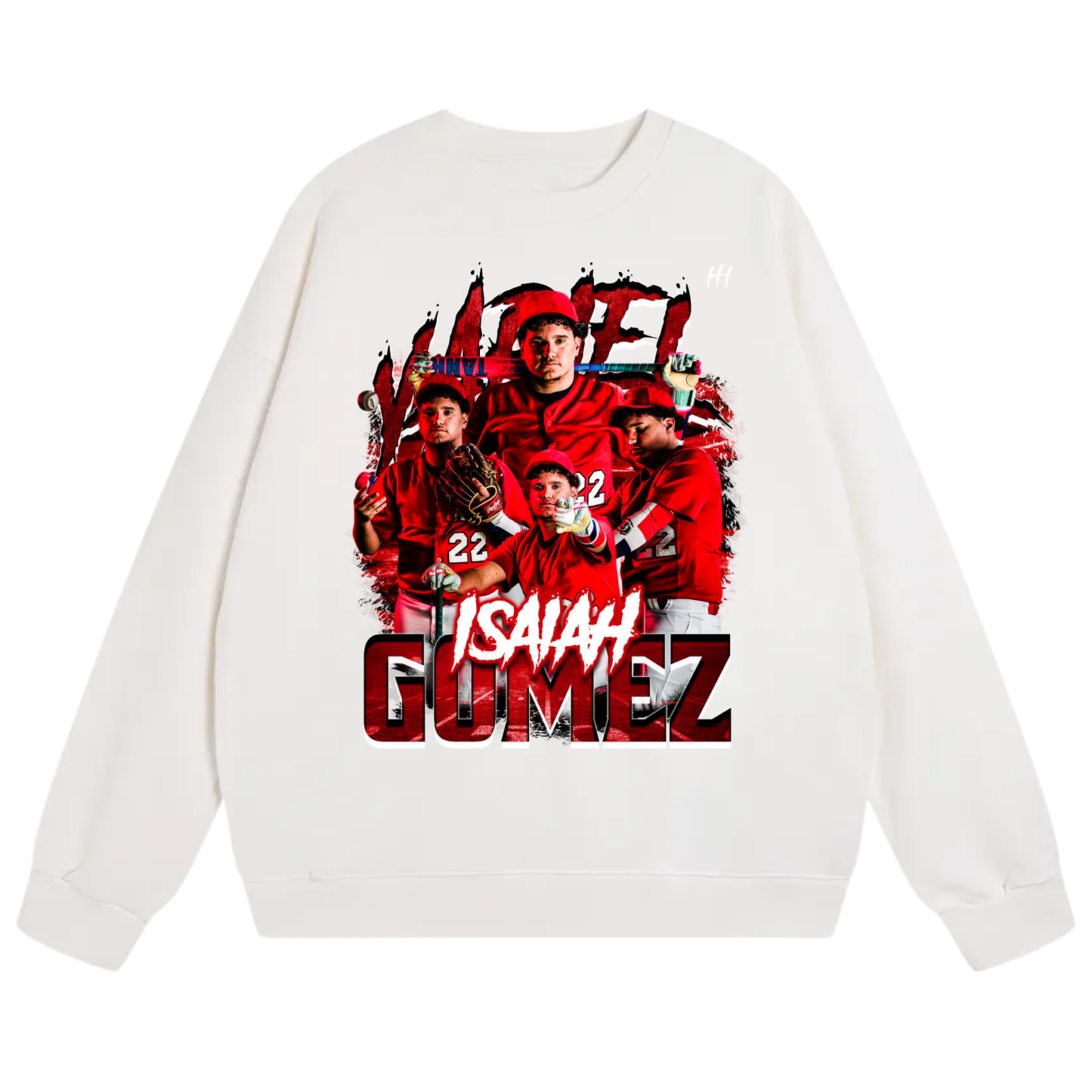 Yariel Gomez Heavyweight Crewneck Sweatshirt