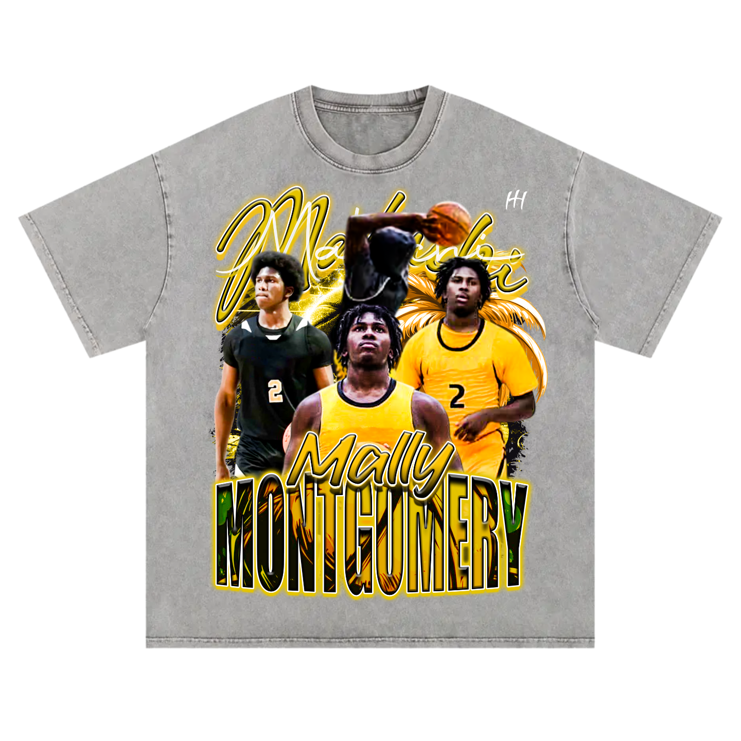 Malachi Montgomery Oversized T-shirt