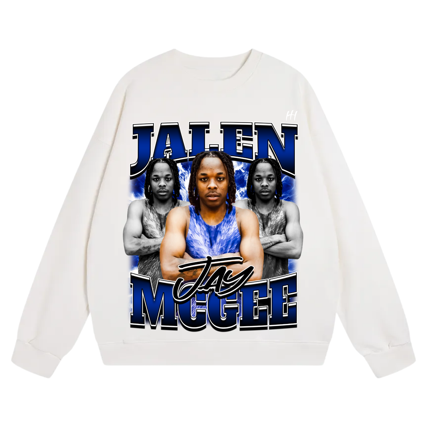 Jalen Mcgee Heavyweight Crewneck Sweatshirt