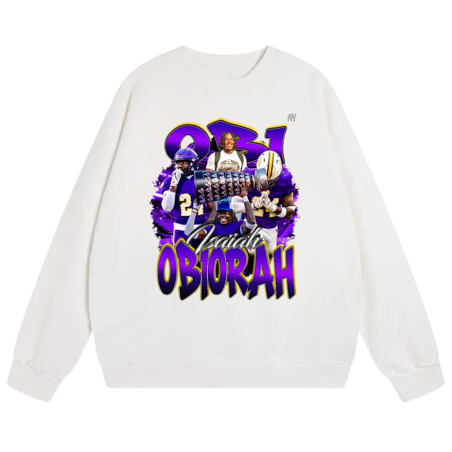Isaiah Obiorah Heavyweight Crewneck Sweatshirt
