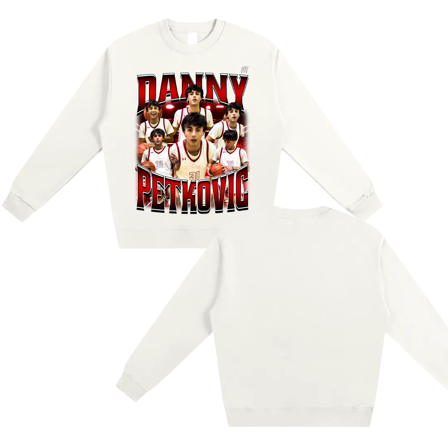 Danny Petkovic Heavyweight Crewneck Sweatshirt