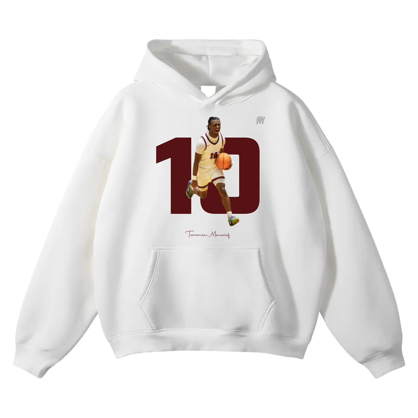 Terrance Moncrief Oversize Fleeced Hoodie