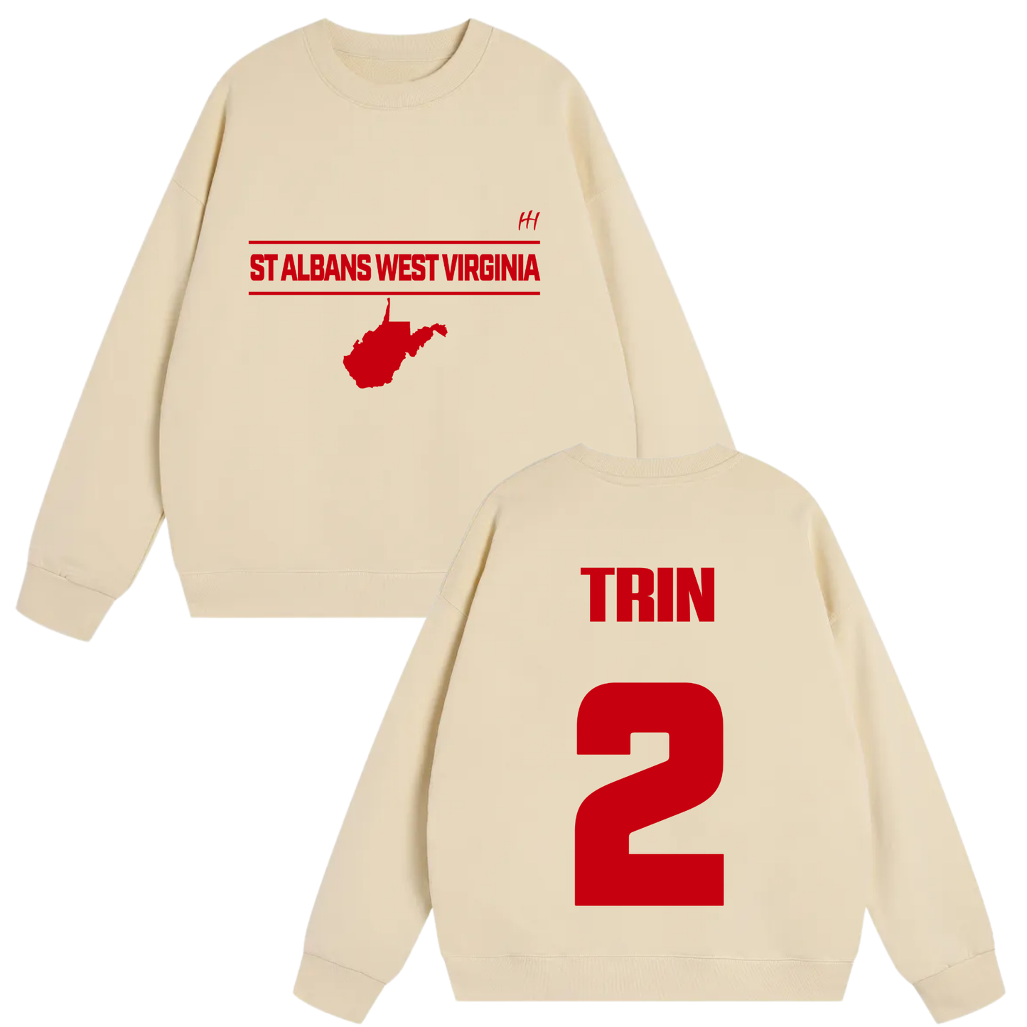 Triniti Austin-Russell Heavyweight Crewneck Sweatshirt