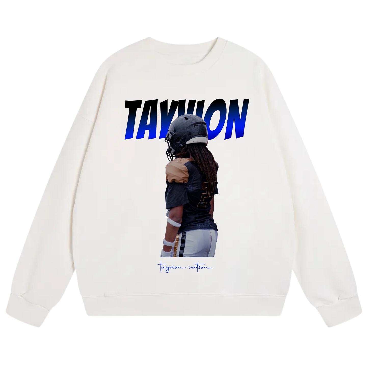 Tayvion Watson Heavyweight Crewneck Sweatshirt