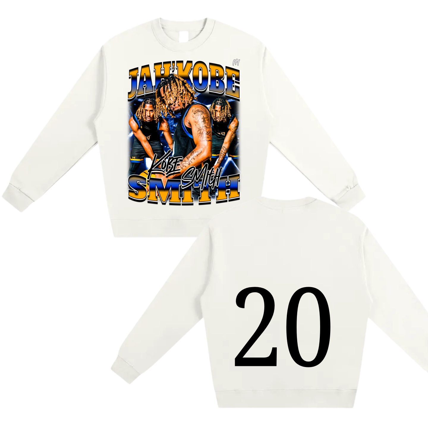 Jah’Kobe Smith Heavyweight Crewneck Sweatshirt
