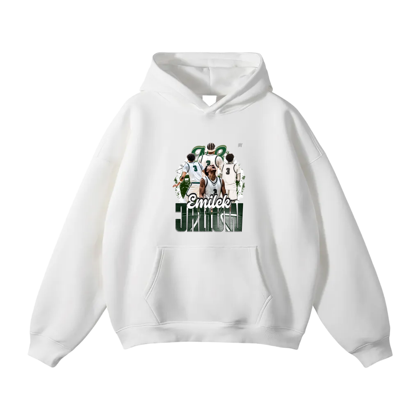 Emilek Jallow Oversize Fleeced Hoodie