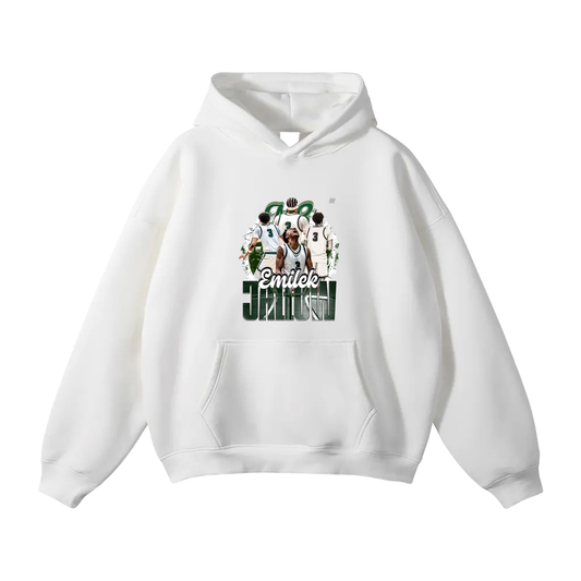 Emilek Jallow Oversize Fleeced Hoodie