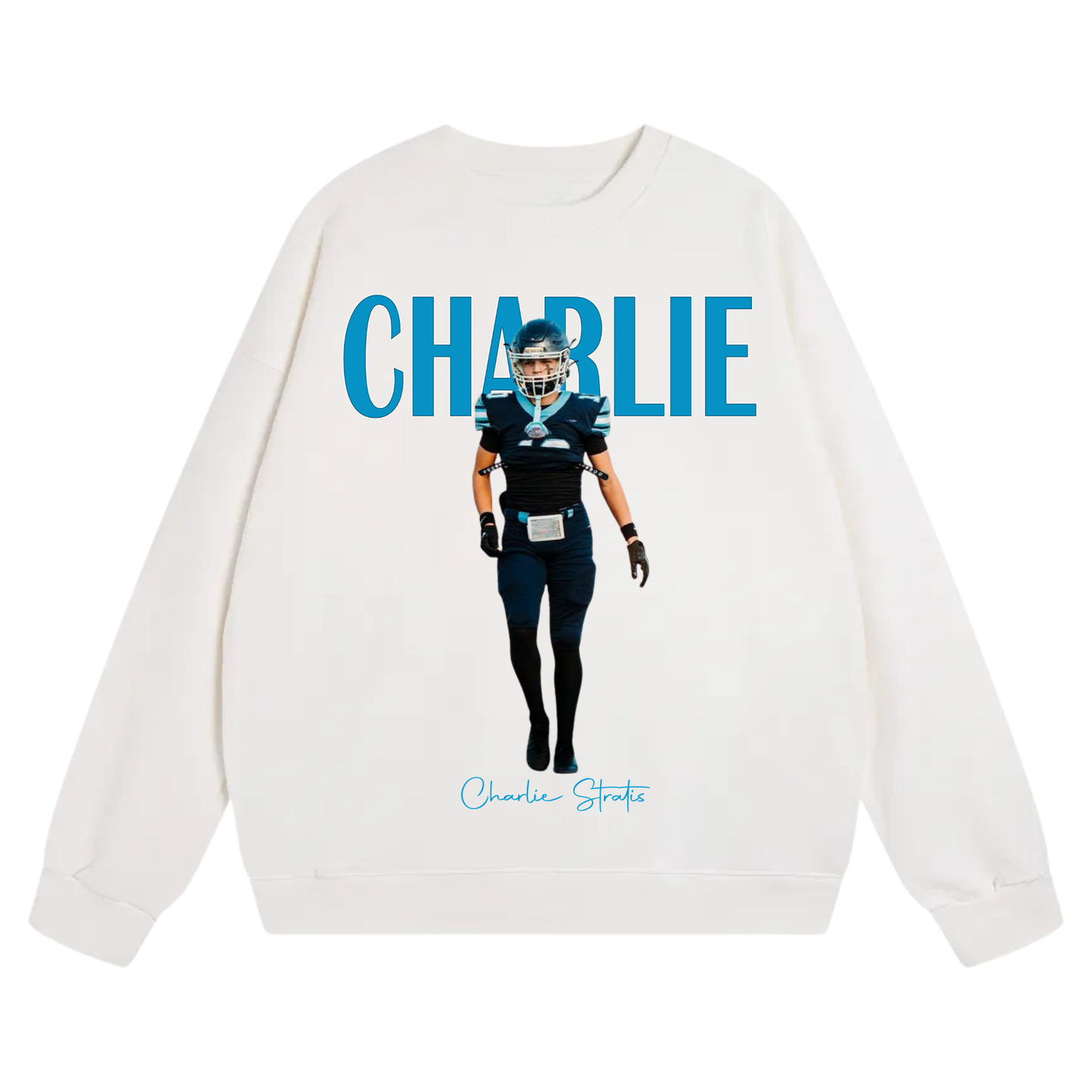 Charlie Stratis Heavyweight Crewneck Sweatshirt