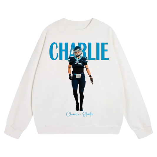 Charlie Stratis Heavyweight Crewneck Sweatshirt