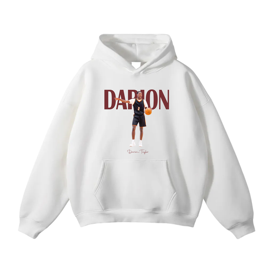 Darion Taylor Oversize Fleeced Hoodie