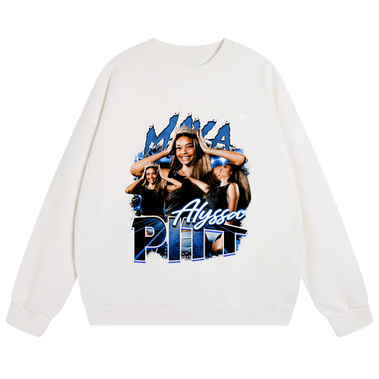 Alyssa Pitt Heavyweight Crewneck Sweatshirt
